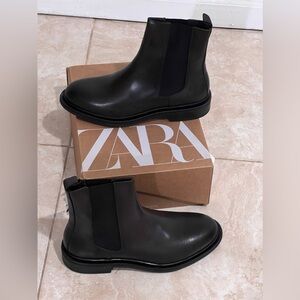 Zara Chelsea Boots